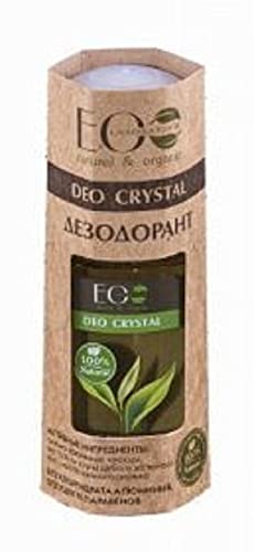 Prirodna kozmetika deo kristalna hrast kore i dezodorans tijela zelenog čaja 50 ml 4627089430939
