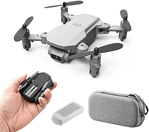 Sylycs sklopivi mini dronovi s 4K HD kamerom za odrasle, RC quadcopter, visina, bez glave, jedan ključ skretanje za djecu