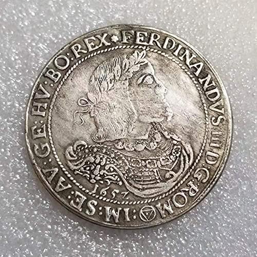 Antikni zanat 1657 Poljski memorijalni novčić 1694coin Zbirka Komemorativna kovanica