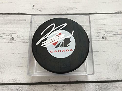 Jonathan Bernier potpisao je kanadski hokejaški pak s autogramom-NHL Pakovi s autogramima