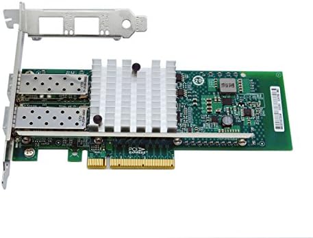 Jeirdus s Intel 82599 čipset X520-DA2 E10G41BTDA 10G PCI-E X8 Adapter Ethernet Server Adapter NIC DUAL PORT SFP+