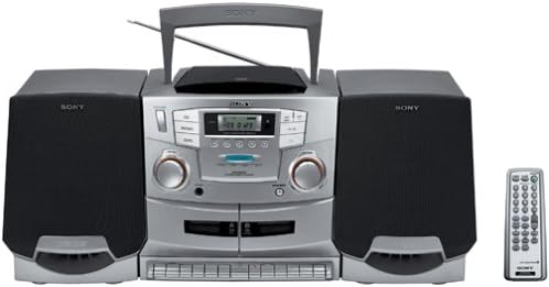 Sony CFD-ZW755 Prijenosni CD / kaseta / Radio Boombox s odvojivim zvučnicima
