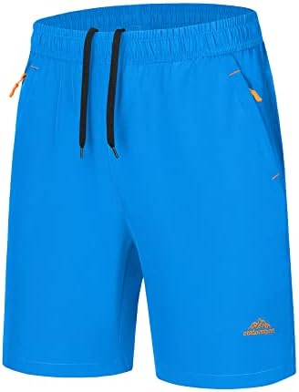 Muške planinarske kratke hlače za brzo sušenje sportskih kratkih hlača s džepovima s patentnim zatvaračem