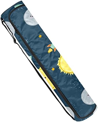 Kozmičko sunce raketna zvijezda uzorak joga prostirka torba za nošenje s naramenicom torba za joga prostirku torba za teretanu torba