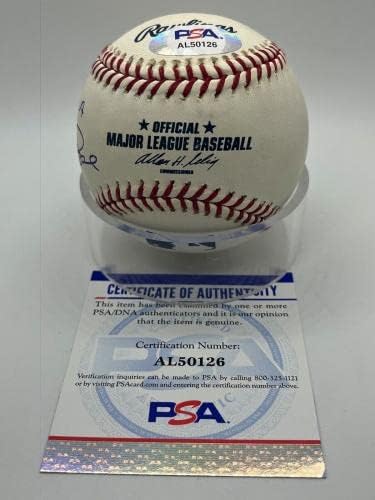 Pete Rose Ahola 4256 Reds potpisao službeni autogram MLB bejzbol PSA DNA - Autografirani bejzbol