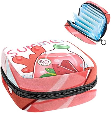 Oryuekan sanitarna torba za odlaganje salveta, menstrualna čaša torbica prijenosna sanitarna jastučića za salvete za skladištenje ženstvena