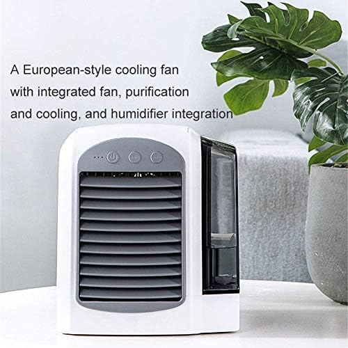 HSJWOSA HOME, Office Mini Electric Fan Radna površina hladnjaka Tip zraka Nadograđena verzija Artic Aircooler Mini klima uređaja