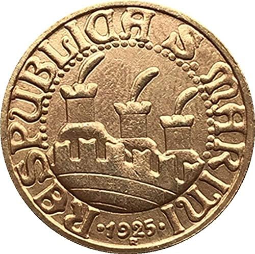 1925. talijanski novčić čisti bakreni zlatni kovanice kolekcija kolekcija kolekcija Komemorativni novčić