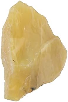 GemHub žuti opalni kamen za zacjeljivanje, omotavanje žice, nakit koji izrađuje labavi dragulj 17 ct