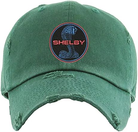 Shelby Cobra Dad Hat Emes Empoidery Vintage Podesiva vezena kapica
