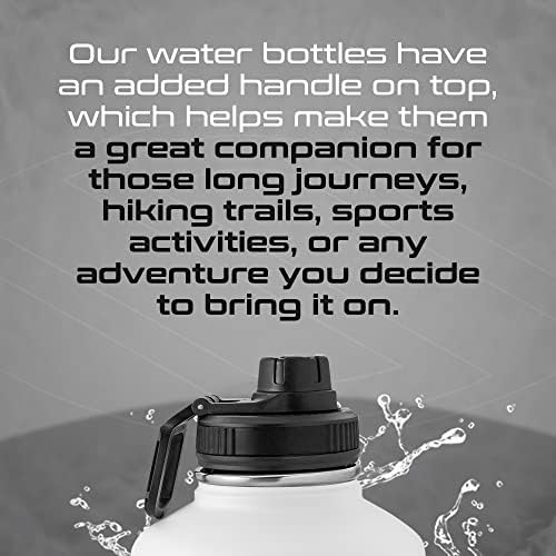Selkirk Premium boca vode | Dvostruka boca vode od nehrđajućeg čelika | Bakar izoliran | Esencijalna oprema za kiseli kuglu koja vas