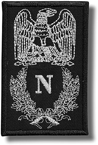 Napoleon simbol - vezeni flaster, 7 x 5 cm