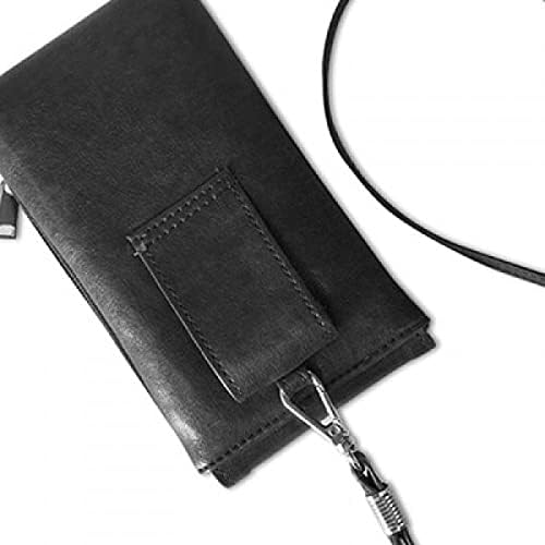 Matematički kowledge trokut formula telefonska torbica za novčanik viseće mobilne vrećice crni džep