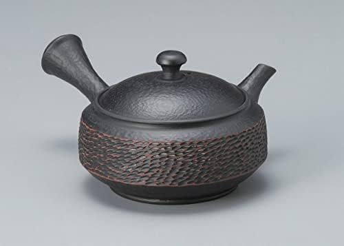 KYUSU TEAPOT, CERAMIC CIEDER TEA. 210cc Tokoname Yaki, japanska keramika. TKNM-21M-0061