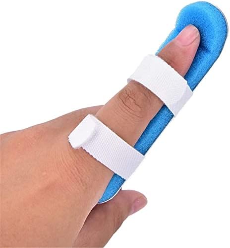 5pcs udlaga za nožne prste čekić za nožne prste Aluminijska metalna udlaga za imobilizaciju nožnih prstiju s mekom pjenom-Savršeno