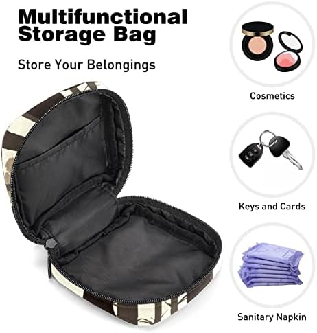 Torba za menstruaciju, torba za pohranu higijenskih uložaka, Prijenosni menstrualni uložak, vrećice s patentnim zatvaračem, torba za
