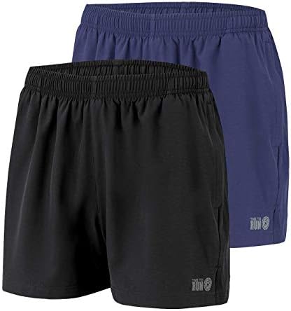 Muške kratke hlače za trčanje u ritmu / Teretana / Vježba / zagrijavanje / jogging s brzosušećom unutrašnjošću i dva bočna džepa s