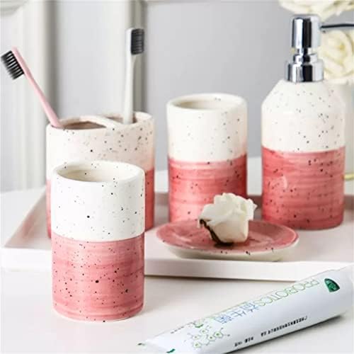 MJWDP Japanski u kupaonici za pranje pet ili šest setova za ispiranje usta Kupala kupaonica Opskrba keramičke četkice za zube