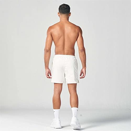 Muške kratke hlače za muškarce Ležerne obične sportske hlače s glatkom površinom muške fitness hlače ljetne tanke labave brzo suhe