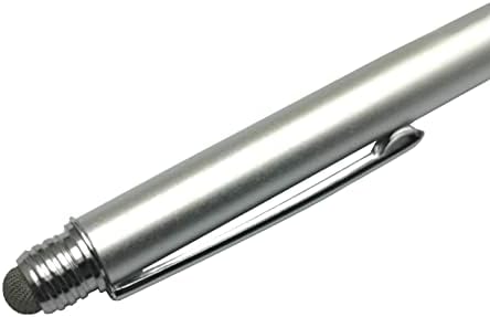 BoxWave olovka kompatibilna s zebra EC55 - Dualtip Capacitive Stylus, Disk na vrhu vlakna Kapacitivna olovka za olovku za zebra EC55