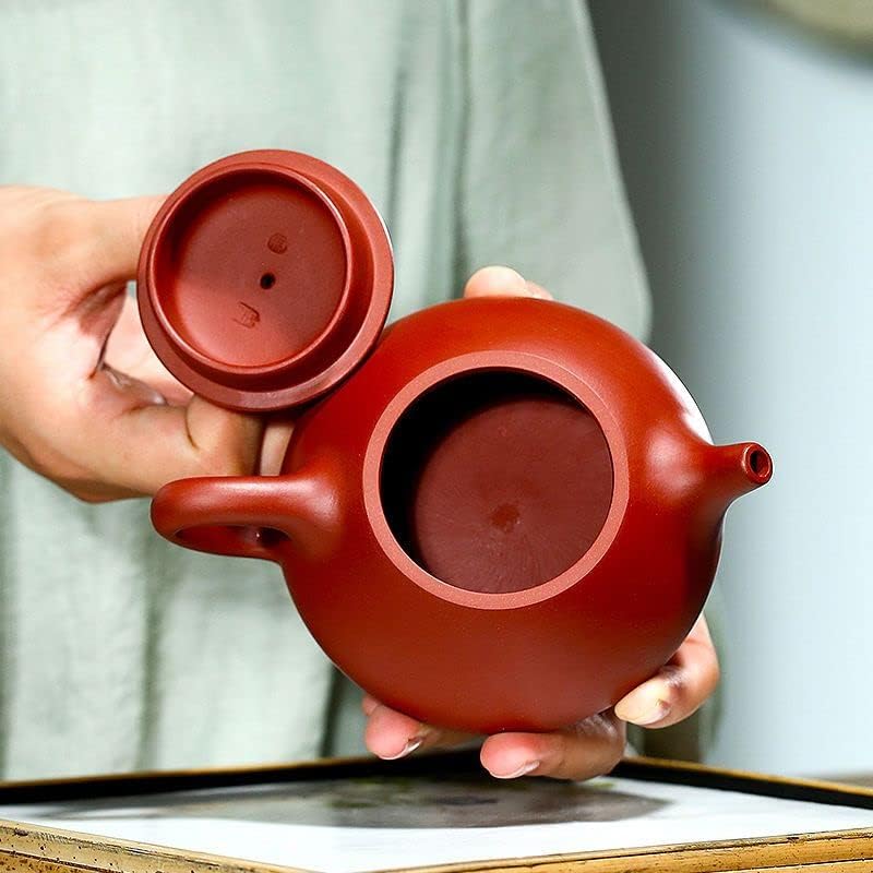 Kineski yixing ljubičasta glina čajnik ručno izrađen dahongpao ljepota čaj za čaj za čaj oolong pu're set čaja