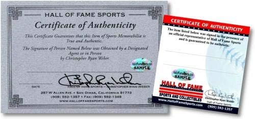 Christian Okoye potpisao je autogramirani 11x14 Photo Kansas City Chiefs W/CoA - Autografirane NFL fotografije