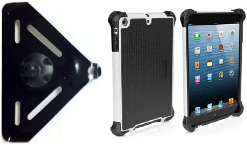 Slipgrip Ram 1 Mount za kuglu za Apple iPad Air 2 Tablet pomoću balističke jakne HC Robus s tvrdim futrolom