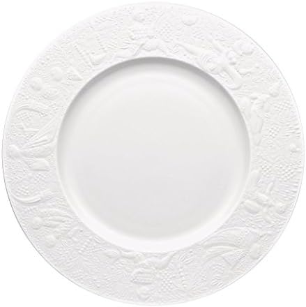 Rosenthal Magic Flaute Bijela tanjur za večeru 11 inča