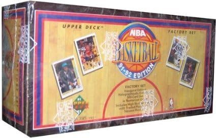 1991/92 Košarkaške karte s gornjom palubom. Kompletan set od 400 karata