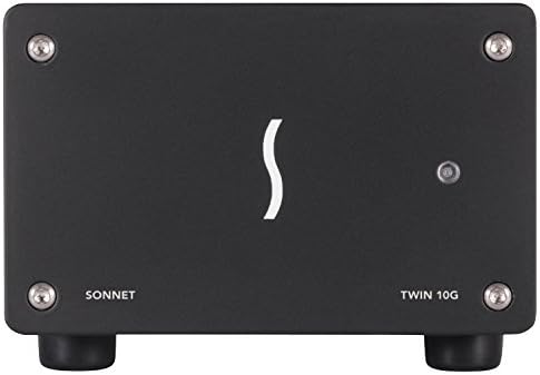 Sonnet Technologies Twin10GC-TB3 Twin 10g Thunderbolt 3 do dvostrukog priključka bakar 10gbase, t Ethernet adapter