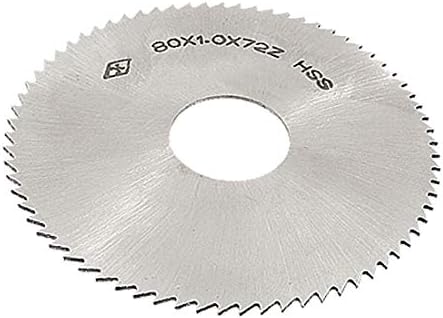 Disk pila X-DREE debljine 8 cm OD 0,039 72T HSS (Seghe circolari per rez circolare di spessore 72T HSS '8 cm OD 0,039' '