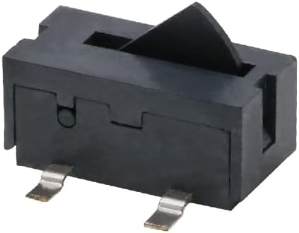 10pcs čip crni konektor graničnog prekidača bljeskalica gumb za resetiranje vrata kada se detektira kretanje od-do-08 -