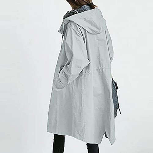FOVIGUO Fall Cardigans za žene 2022, moderni predimenzionirani kaputi Ženski proljetni poslovni posao udobnost dugih rukava