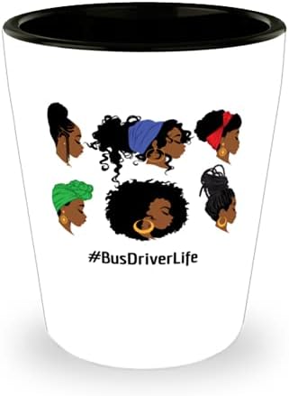 Život vozača autobusa, čaša, učitelj crnac
