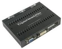Matrox dodatak T2G-D3D-if Triplehead2go Digital Edition DVI DVI USB Electronic Consumer Electronics