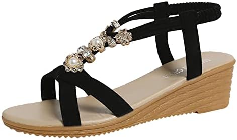 Sandale za žene Odjetna ljetna moda Otvoreni nožni kaiš na kaiš ljetne sandale Slobodne sandale cipele pješačke cipele