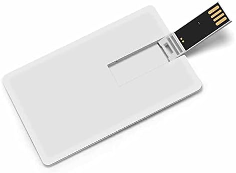 Kreditna kartica za korov za lubanje USB flash pokreće prijenosni memorijski štap za pohranu tipki 32g