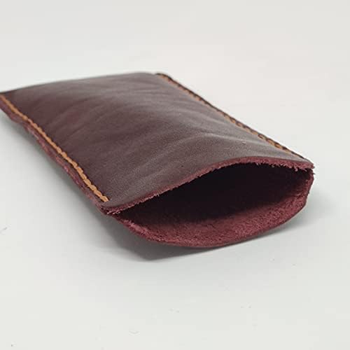 Holsteric kožna futrola za torbicu za Huawei Y7p, ručno rađena originalna kožna futrola za telefon, futrola za kožnu torbicu, okomita