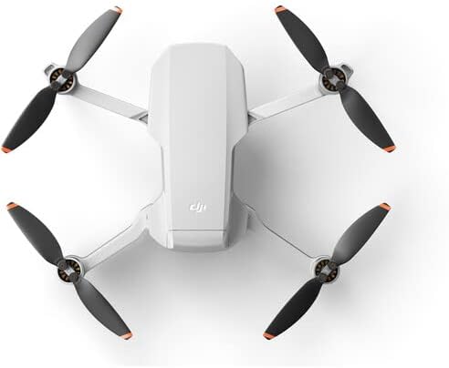 DJI Mini 2 leti više kombiniranog - Drone Quadcopter UAV - Ultralight i sklopiv, s 12MP, 4K kamerom, 31 min vremenom leta, + 64GB karticom