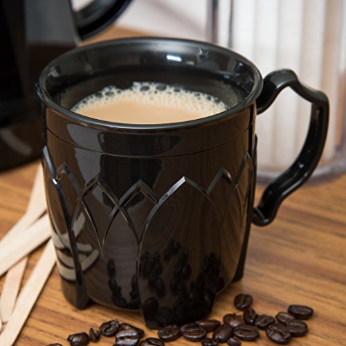 Dinex DX500003 Fenwick Izolirana šalica kave, 8 oz, 3,5 visina, 3,5 širina, 3,5 duljina, uretanska pjena, oniks