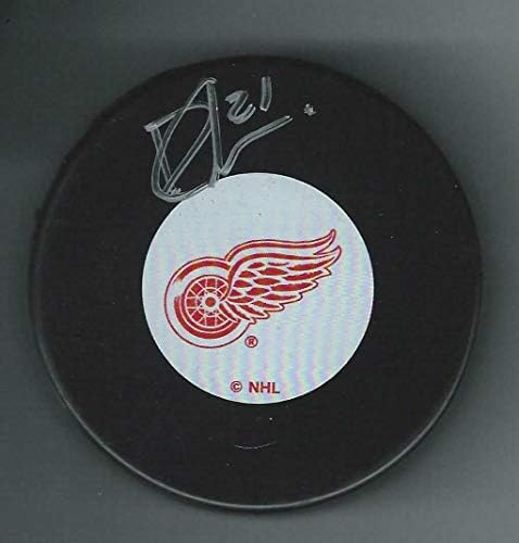 Dennis Cholovski potpisao je pak Detroit crvena krila, Seattle Kraken - NHL pakove s autogramima