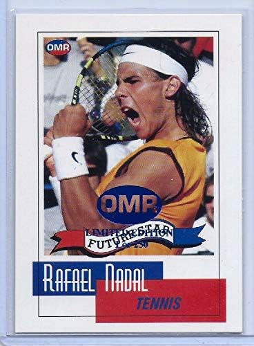 Rafael Nadal 2003 Future Star Limited Edition Rookie Card! Samo 250!