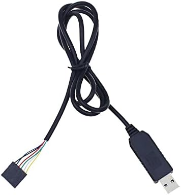 Reland Sun ftdi usb to ttl serijski adapter 5V kabel 6 pin zaglavlje ženskog utičnice uart ic ft-232rl čip