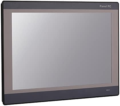 Industrijski panel PC HUNSN 13,3 TFT LED, 4-žični osjetljiv zaslon osjetljiv na dodir, Intel J1800, Windows 7/10 / Linux Ubuntu, PW20,