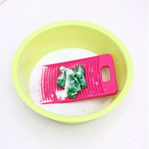 Mini Protuklizna ploča za pranje rublja za pranje rublja za kućanstvo za dječje košulje čisto rublje limeta ploča za pranje rublja,