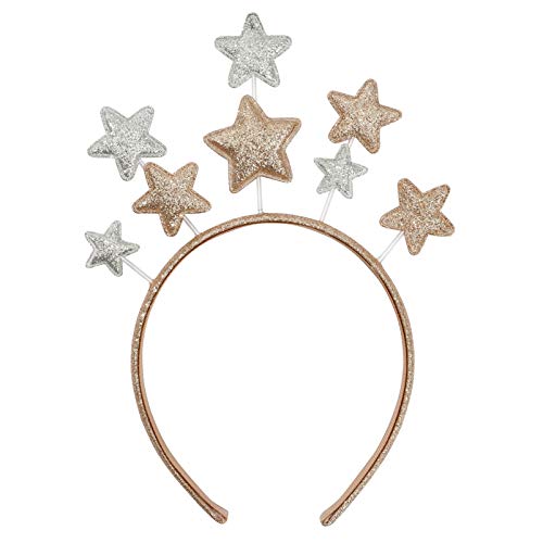 Svjetlucava traka za glavu zvijezda iz Australije Sretna Nova godina lijepa božićna traka za glavu s pentagramom Dodaci za kosu za