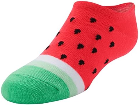 Mlade čarape s otvorenim gležnjevima, ružičaste, zelene, bijele, Jedna veličina SAD-a