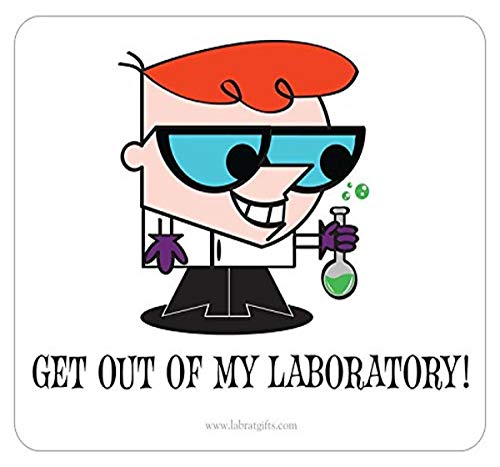 Smiješno Dexter- izlazi iz mog laboratorija miša jastučić