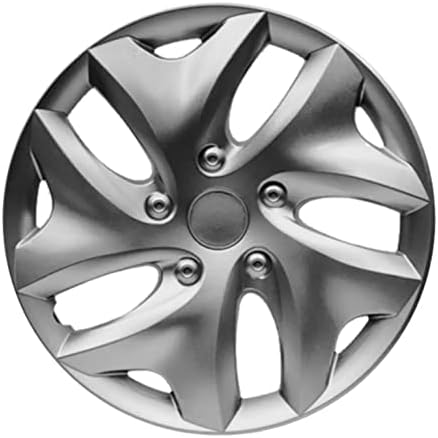 Copri set od 4 kotača s 14-inčnim srebrnim hubcap-om odgovara Toyota Yaris Prius