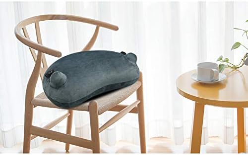 ASDFGH prijenosni ultralight puhački jastuk lumbalni jastuk, kompresibilni pritisnite jastuk na napuhavanje jastuka jastuk za jastuk